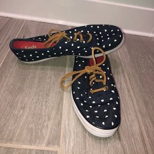 Dark Denim Heart Taylor Swift Keds